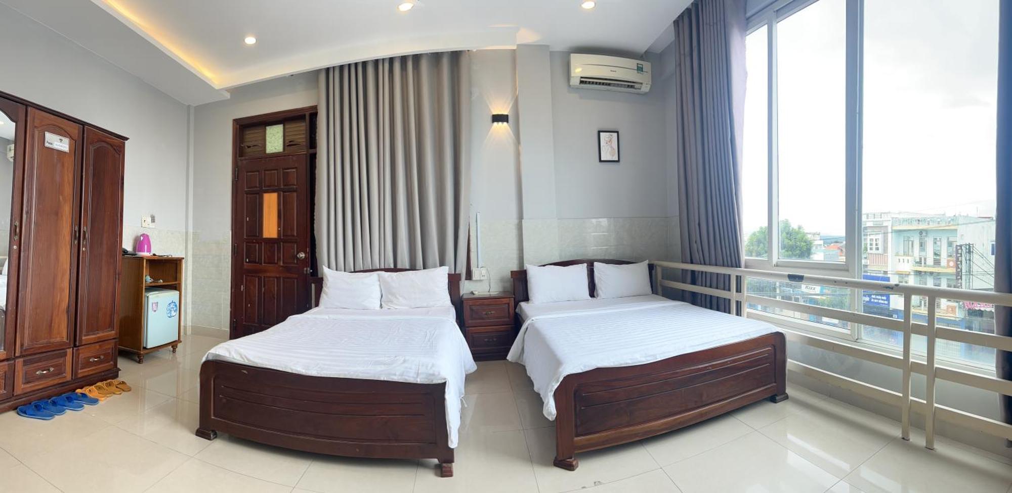 Thanh Thu 1 Hotel Kon Tum Екстер'єр фото
