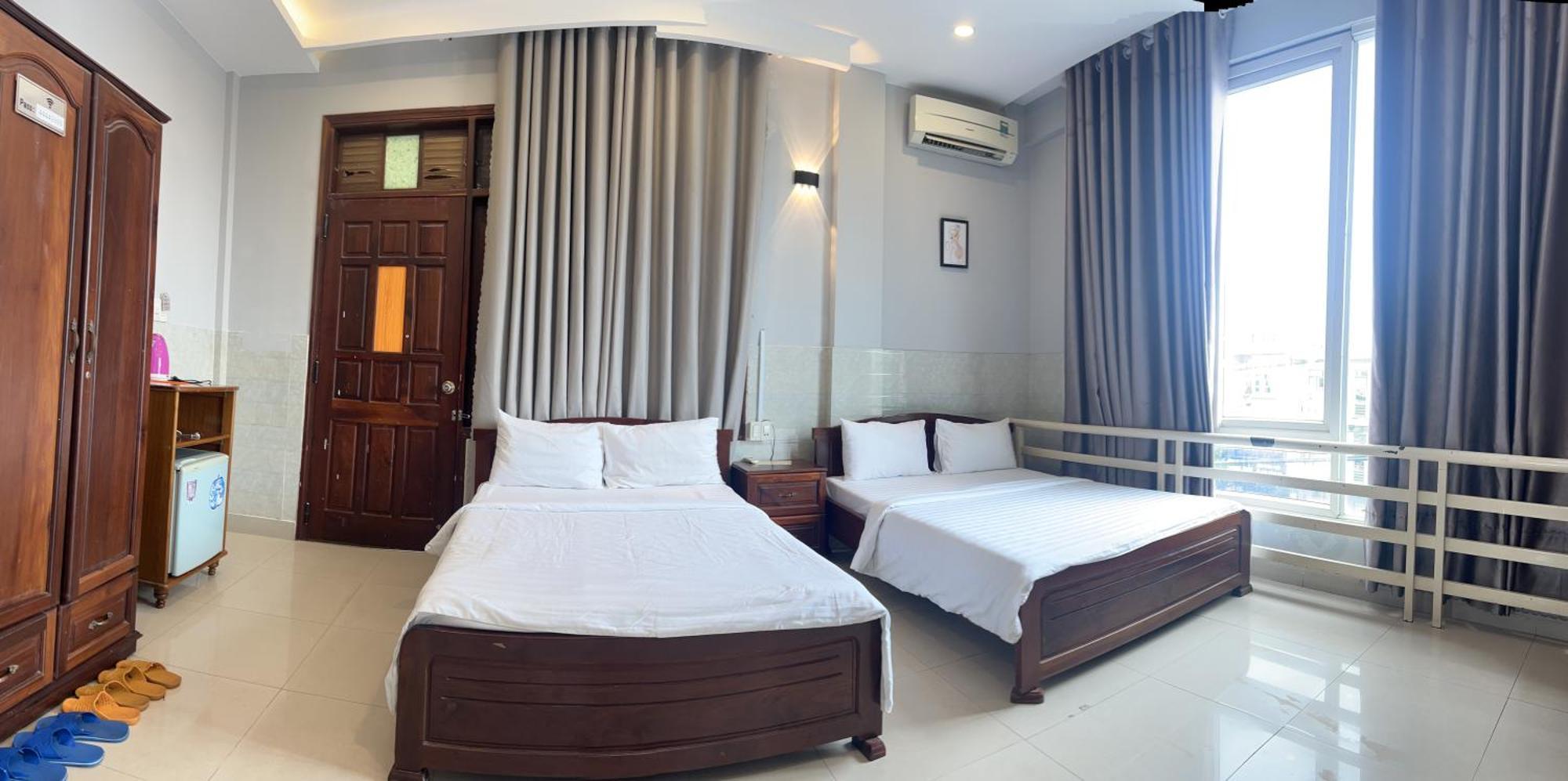 Thanh Thu 1 Hotel Kon Tum Екстер'єр фото